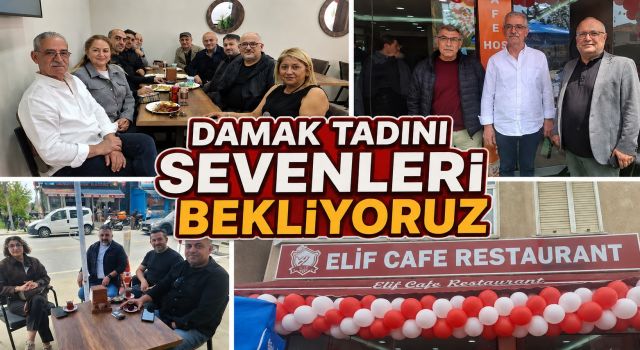 ELİF 2 Cafe & Restorant Ataşehir’de Hizmete Açıldı