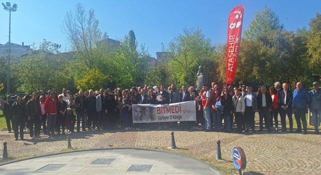 Süleyman Fırat; “Üç Fidan’ın mücadelesi bugün de yolumuzu aydınlatıyor”