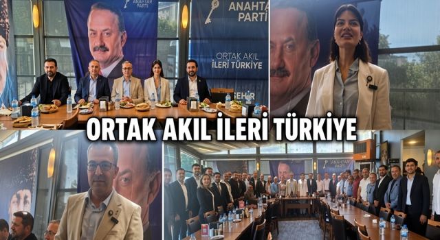 Anahtar Parti Ataşehir’de Muhtar, STK ve İş İnsanlarıyla Buluştu