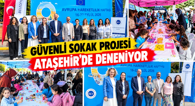 ATAŞEHİR’DE SOKAKLAR ÇOCUKLARA KALIYOR!