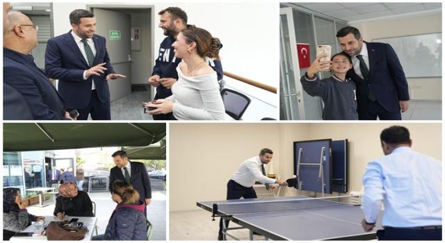 Başkan Vekili Serdar Orhan’dan Kültür Merkez’lerine Ziyaret