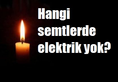 Ataşehir 5 gün elektriksiz!