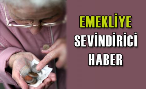 Emeklilere bayram müjdesi!