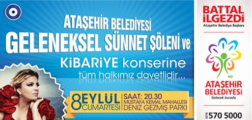 Konser iptal edildi