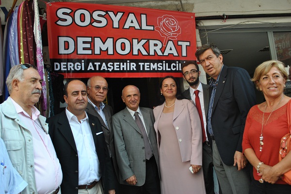 Sosyal Demokrat Dergi Ataşehir'de