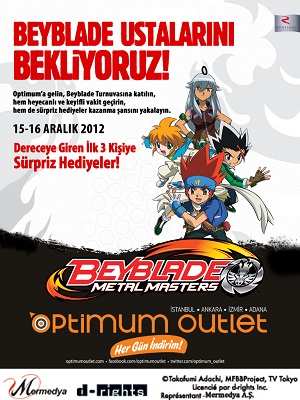 BEYBLADE TURNUVASI OPTİMUM’DA!