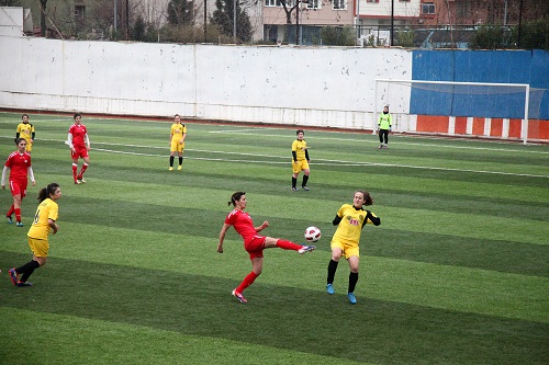 Ataşehir Belediyespor Galibiyete Devam Etti