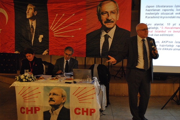 CHP'den kentsel dönüşüm paneli