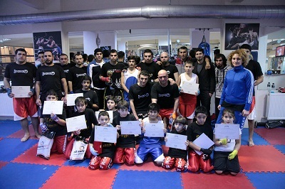 Ataşehir'de Kickboks semineri