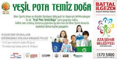 “YEŞİL POTA, TEMİZ DOĞA”