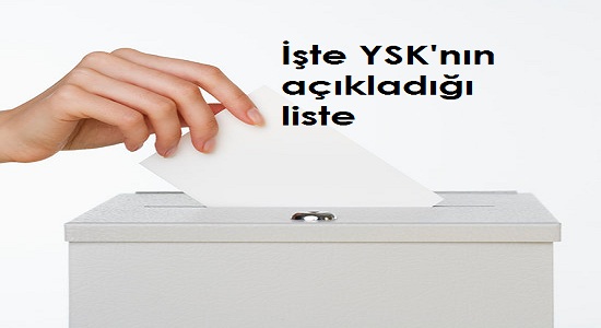 Hangi partiler seçime katılacak?