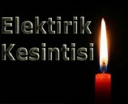 İstanbul'da elektrik kesintisi