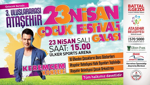 23 Nisan Çocuk Festivali Programı