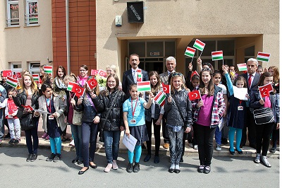 Misafir Çocuklar Ataşehir’e Geldi