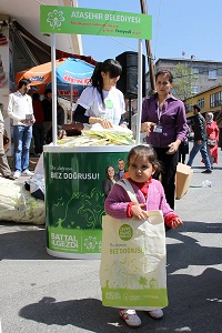 Bez Torba Projesine Yoğun İlgi