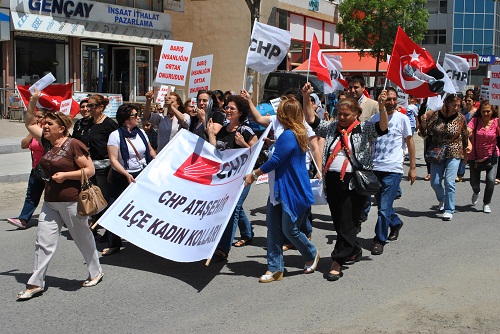 Reyhanlı Çağrısına CHP'li Kadınlar Ses Verdi