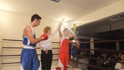 İSTANBUL’DA THAI-KICKBOKS RÜZGARI ESTİ!