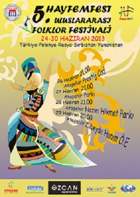 Uluslararası folklor festivali