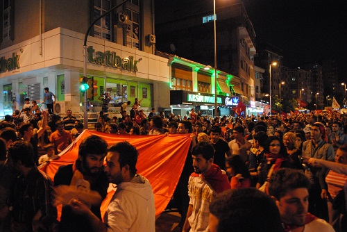 Ataşehir Direnişe Destek Verdi!