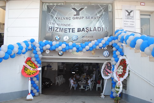 Yalvaç Grup Servisi İnönü'de