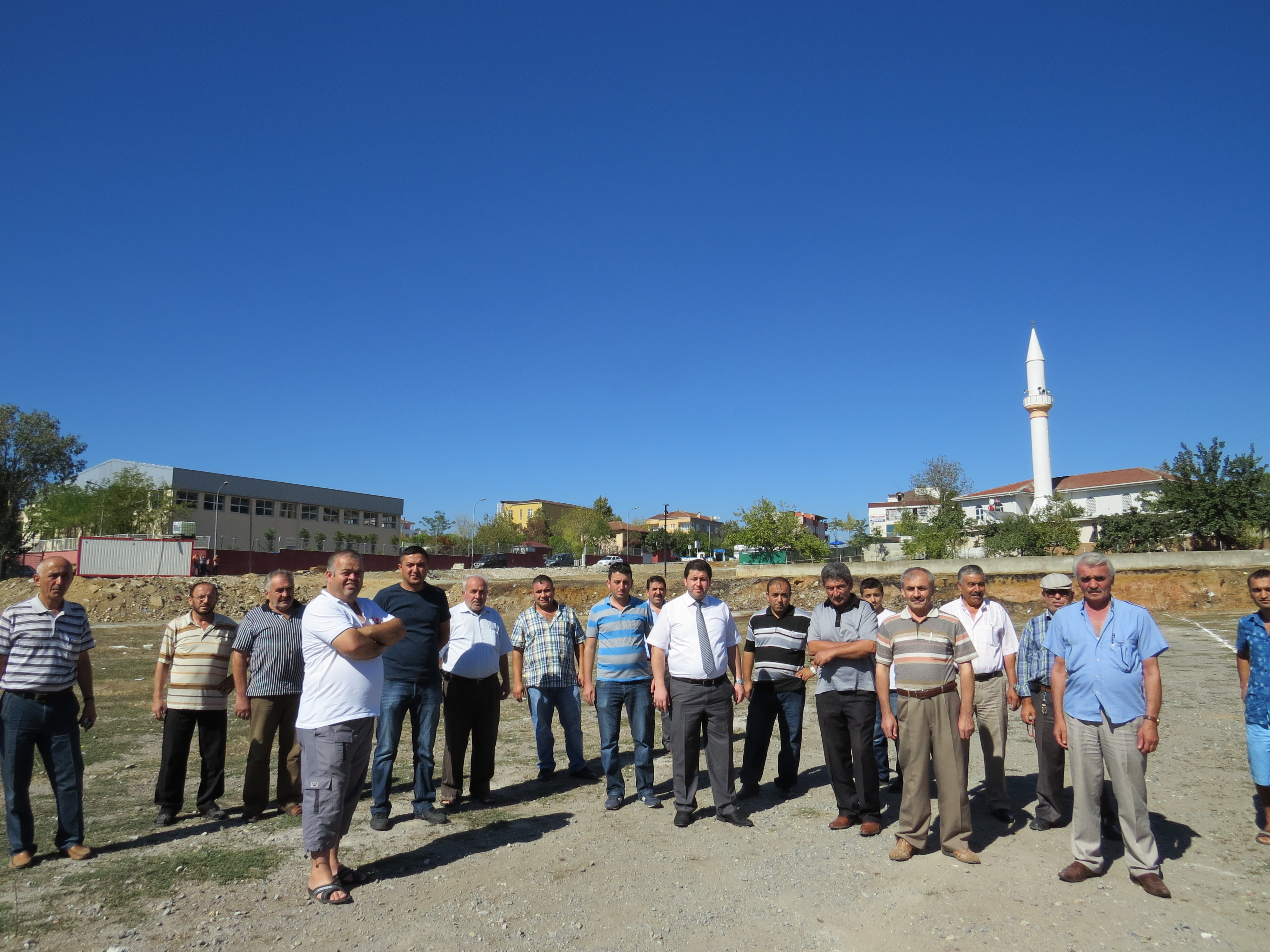 ATAŞEHİR’DE KURBAN YERİ İSYANI!