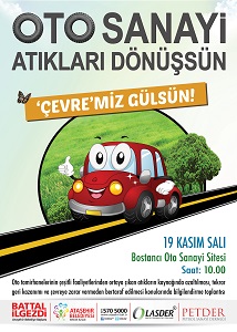 “Oto Sanayi Atıkları Geri Dönüşsün”