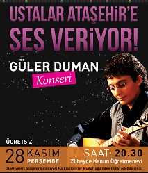 Ustalar Ataşehir'de