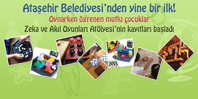 Oynayarak öğreniyorlar