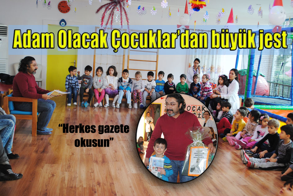 İlk kutlayan onlardı...