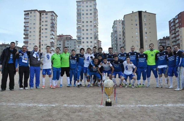 İçerenköy Süper Amatör Lig'de