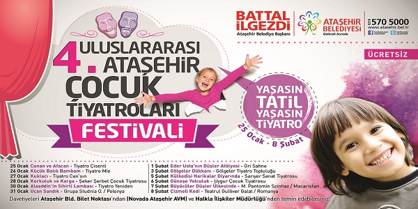 Tiyatro Festivali başlıyor