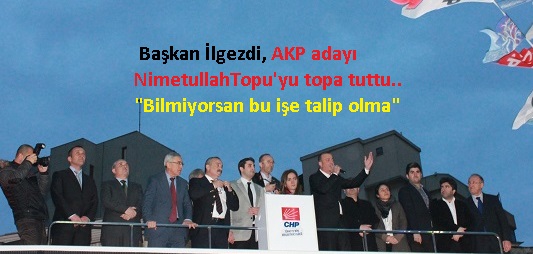 “Hodri meydan, ben buradayım”