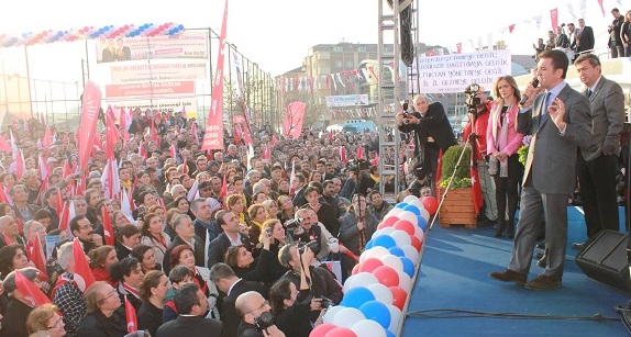 "Ataşehir ve Ferhatpaşa'ya getireceğim”