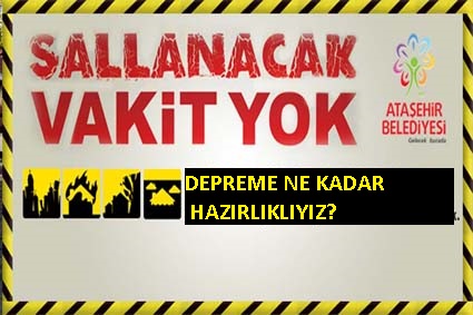 AKOM'dan depreme hazırlık