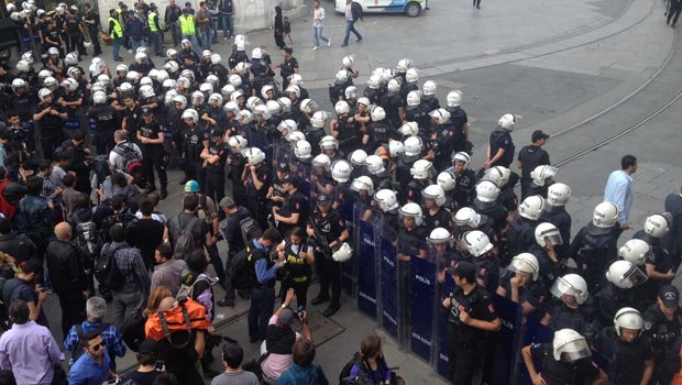 Gezi'de sular durulmuyor!