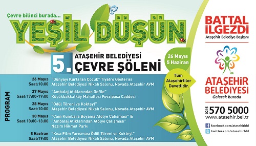 5. Çevre Şöleni başlıyor