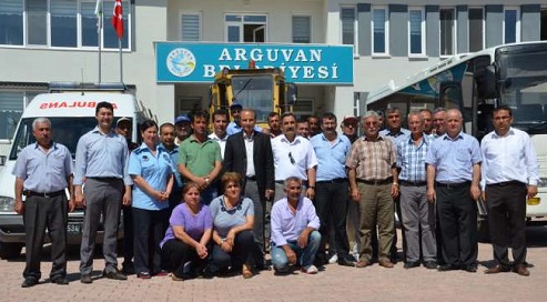 Ataşehir ile Arguvan artık kardeş belediye