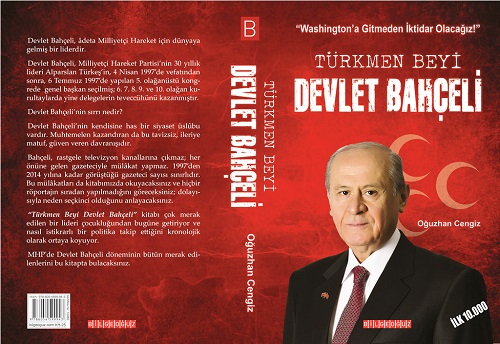 Bahçeli’nin Hayatı Kitap Oldu