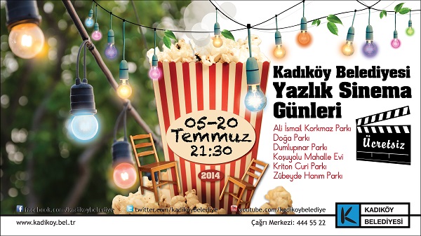 Yazlık Sinema Nostaljisi Başlıyor