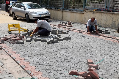 Sokaklar güzelleşiyor