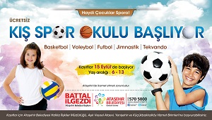 Kış Spor Okulları Başlıyor