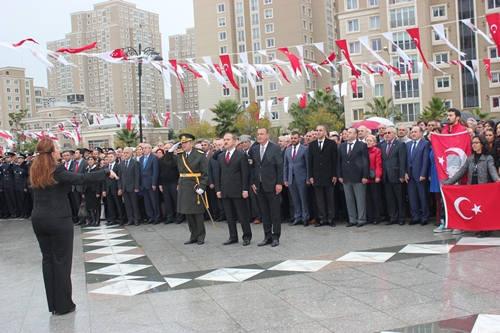 Ataşehir’de Cumhuriyet coşkusu