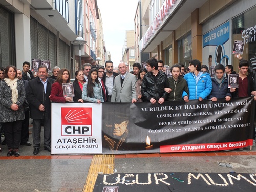 Uğur Mumcu Ataşehir’de anıldı