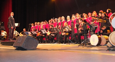 Halk Müziği Korosu’ndan Muhteşem Konser