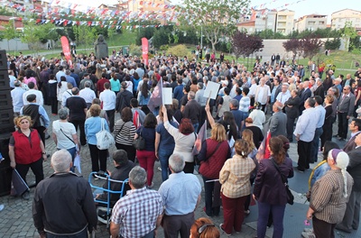 Deniz Gezmiş ve arkadaşları Ataşehir’de anıldı