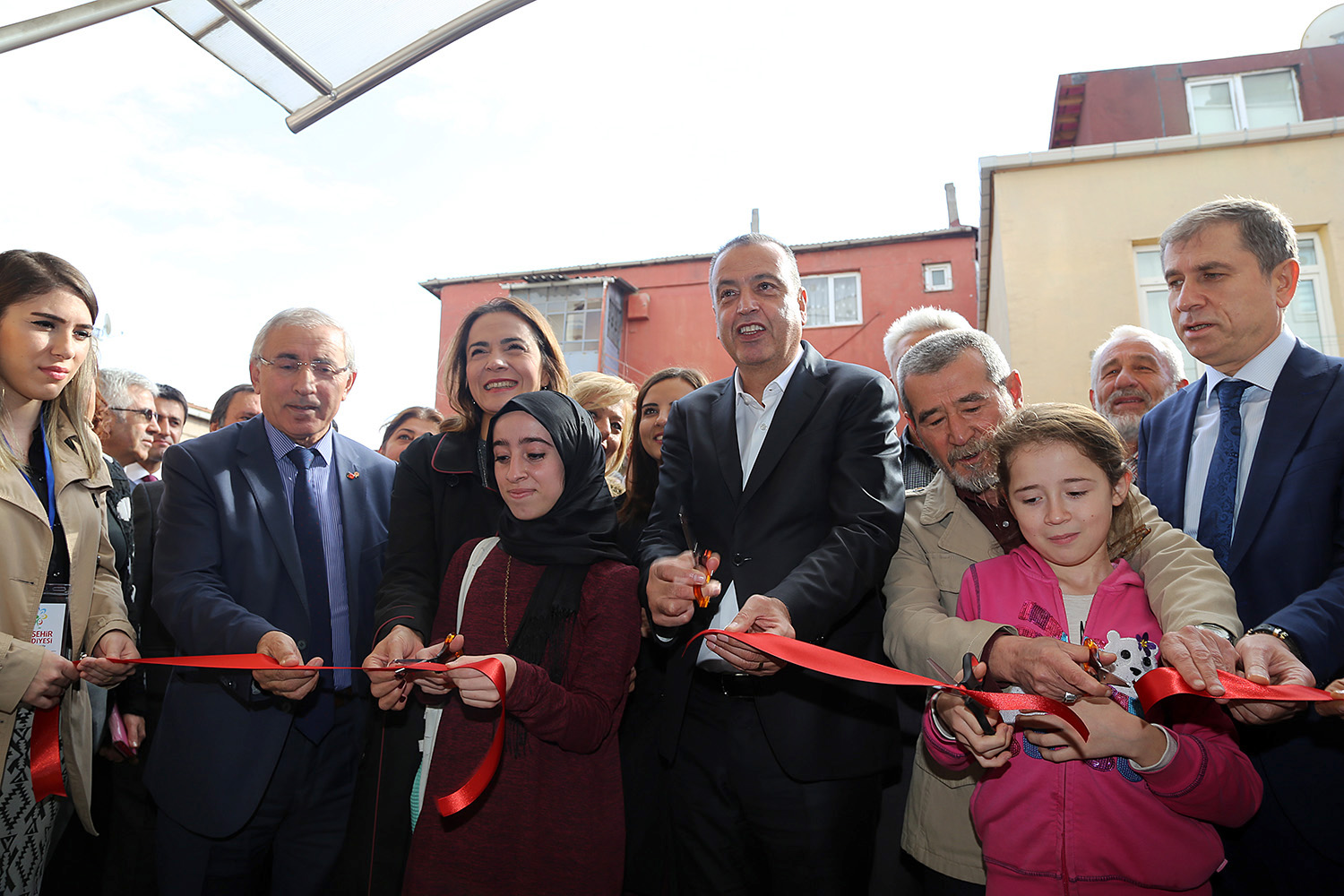 Ahmet Telli Çocuk ve Halk Kütüphanesi açıldı