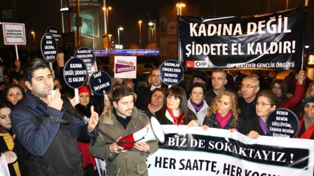 “KADINA ŞİDDET ACİZLİKTİR”