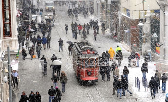 METEOROLOJİ’DEN ŞİDDETLİ UYARI!!