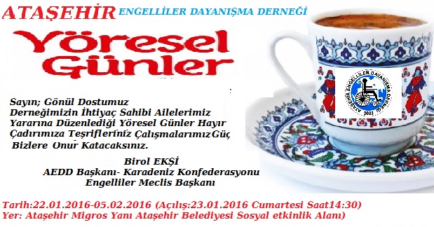 ENGELLER, SEVGİ İLE AŞILIYOR