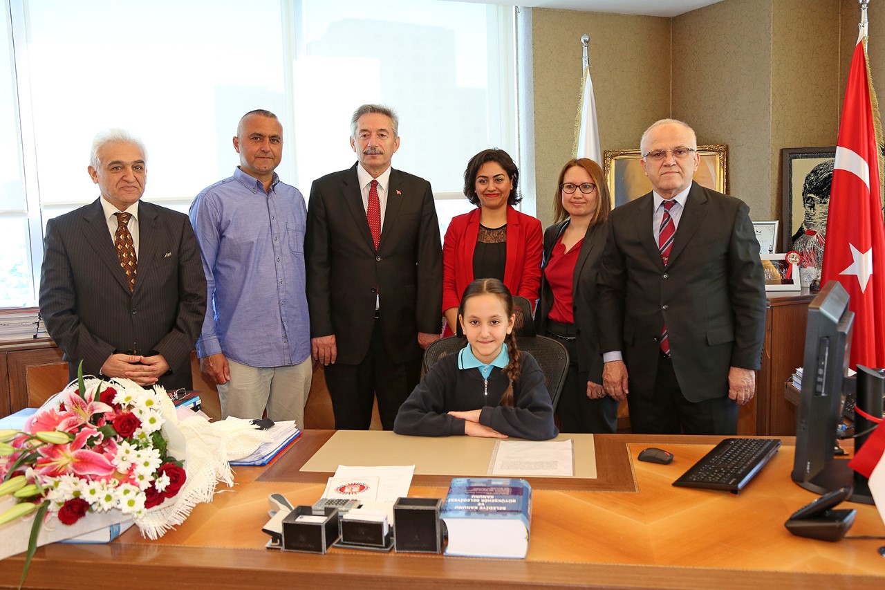 Ataşehir, Çocuk Başkanları Ağırladı